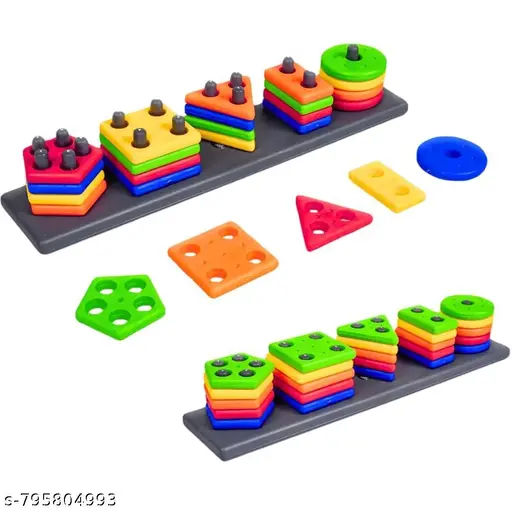 Shape stacker