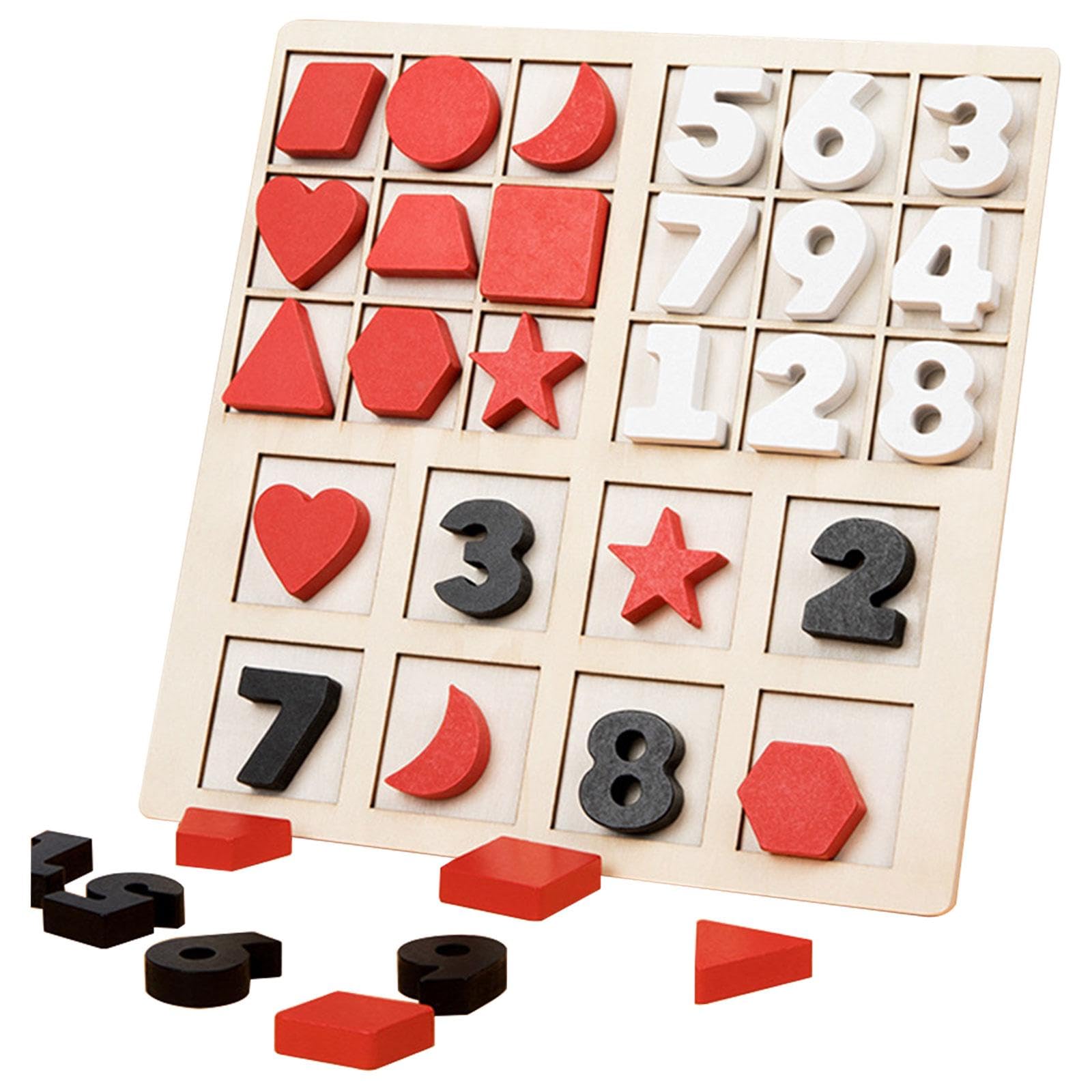 Number Geometry game 