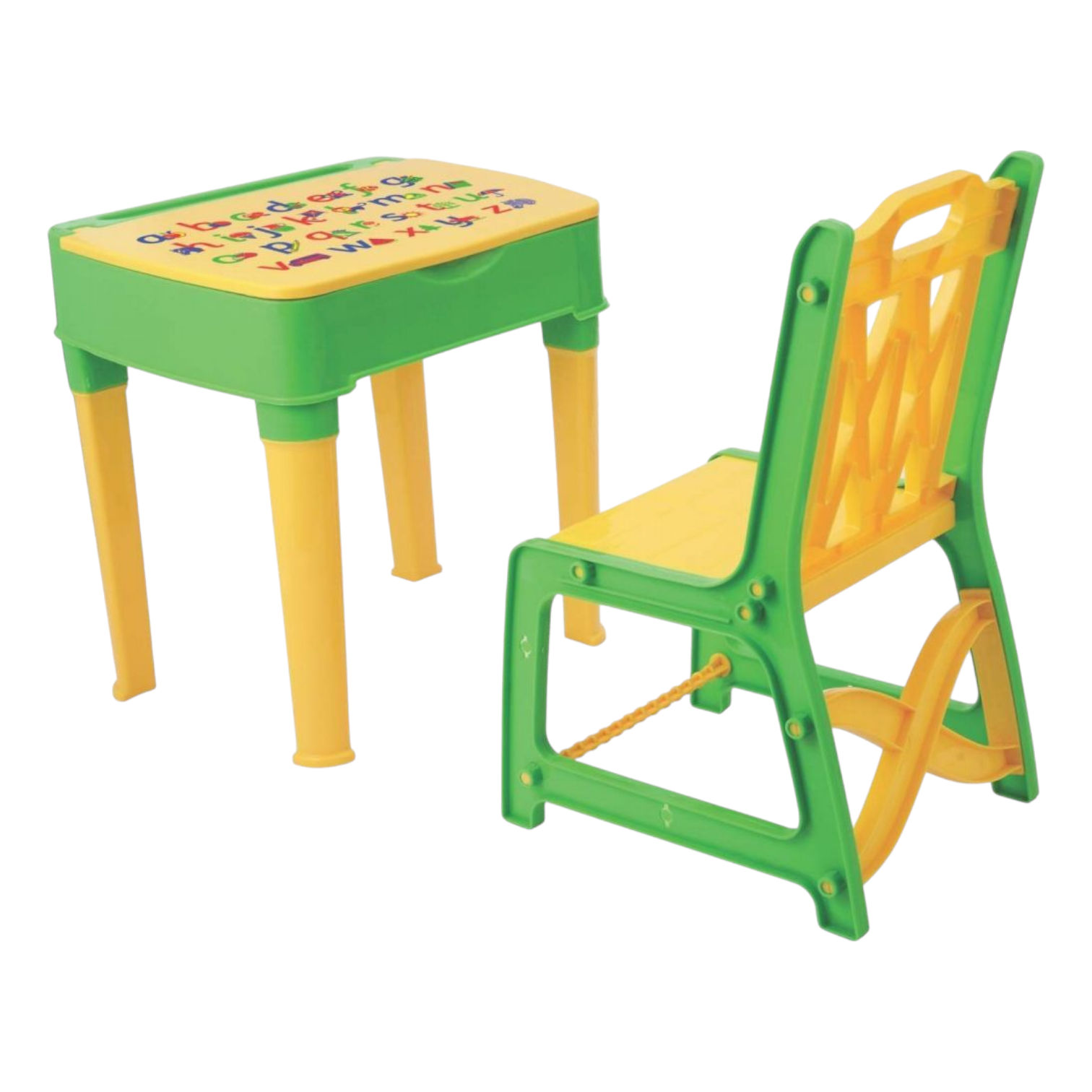 Table chair with storage