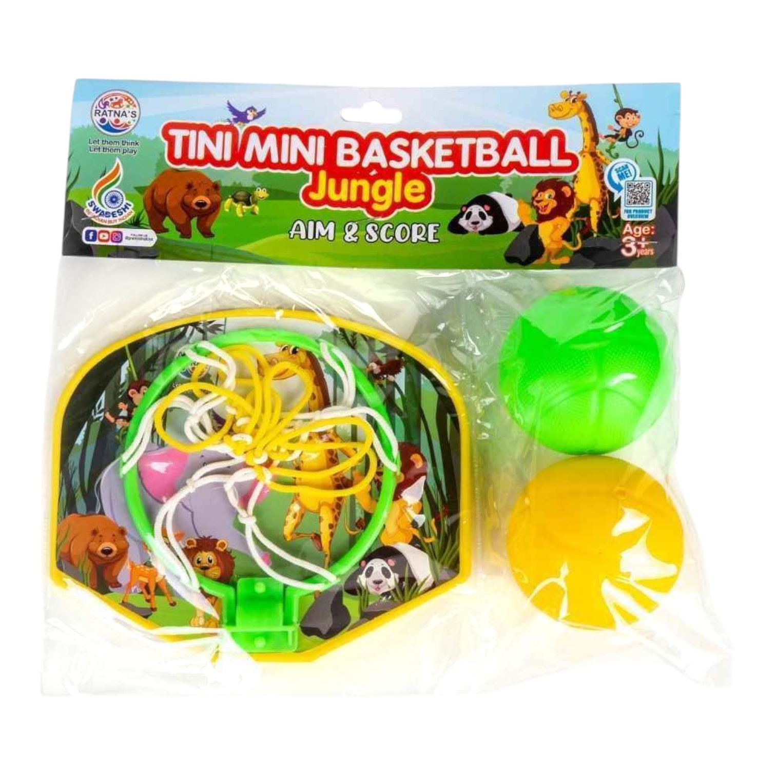 Tini Mini basketball