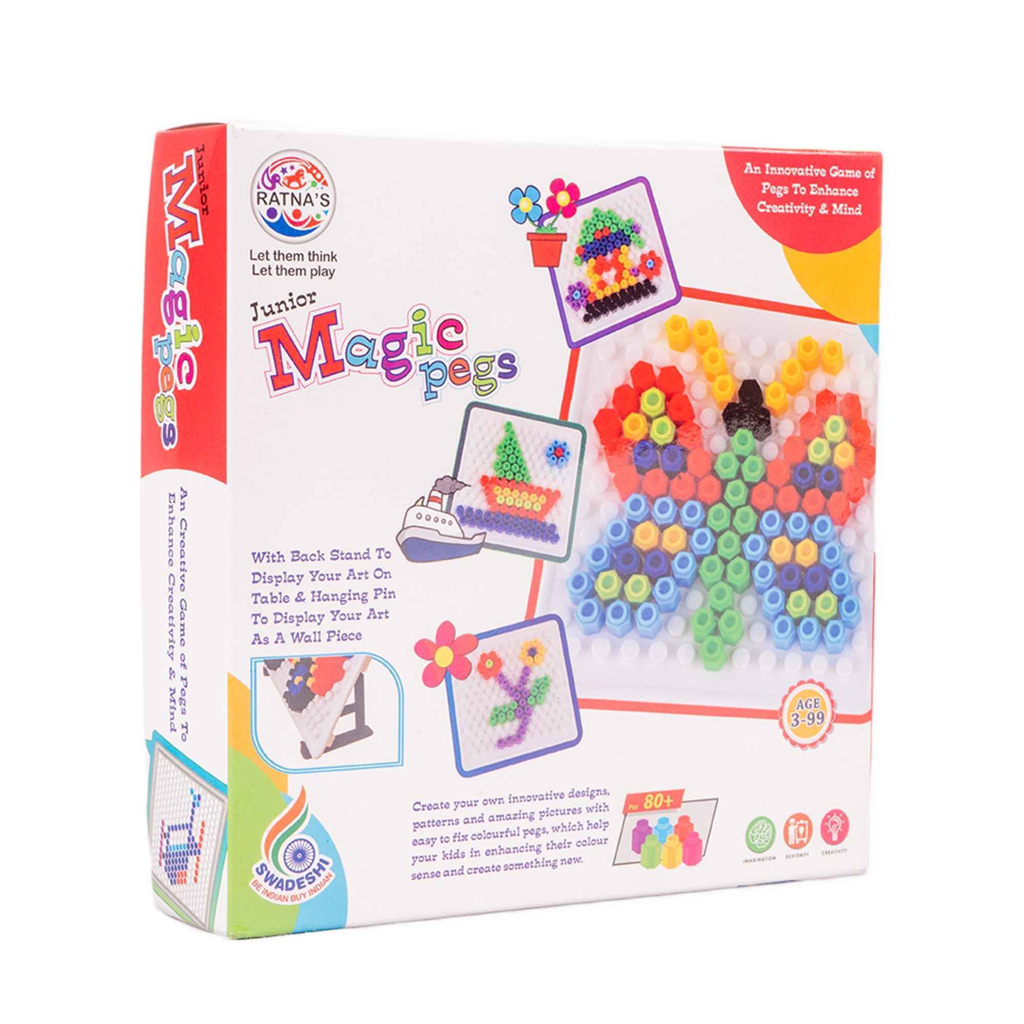 Magic pegs
