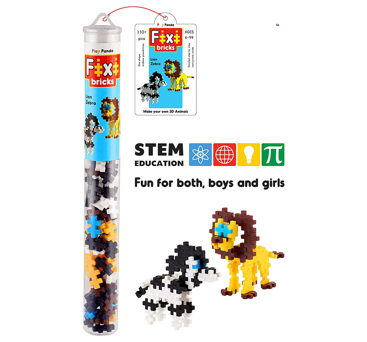 Mini fixi bricks