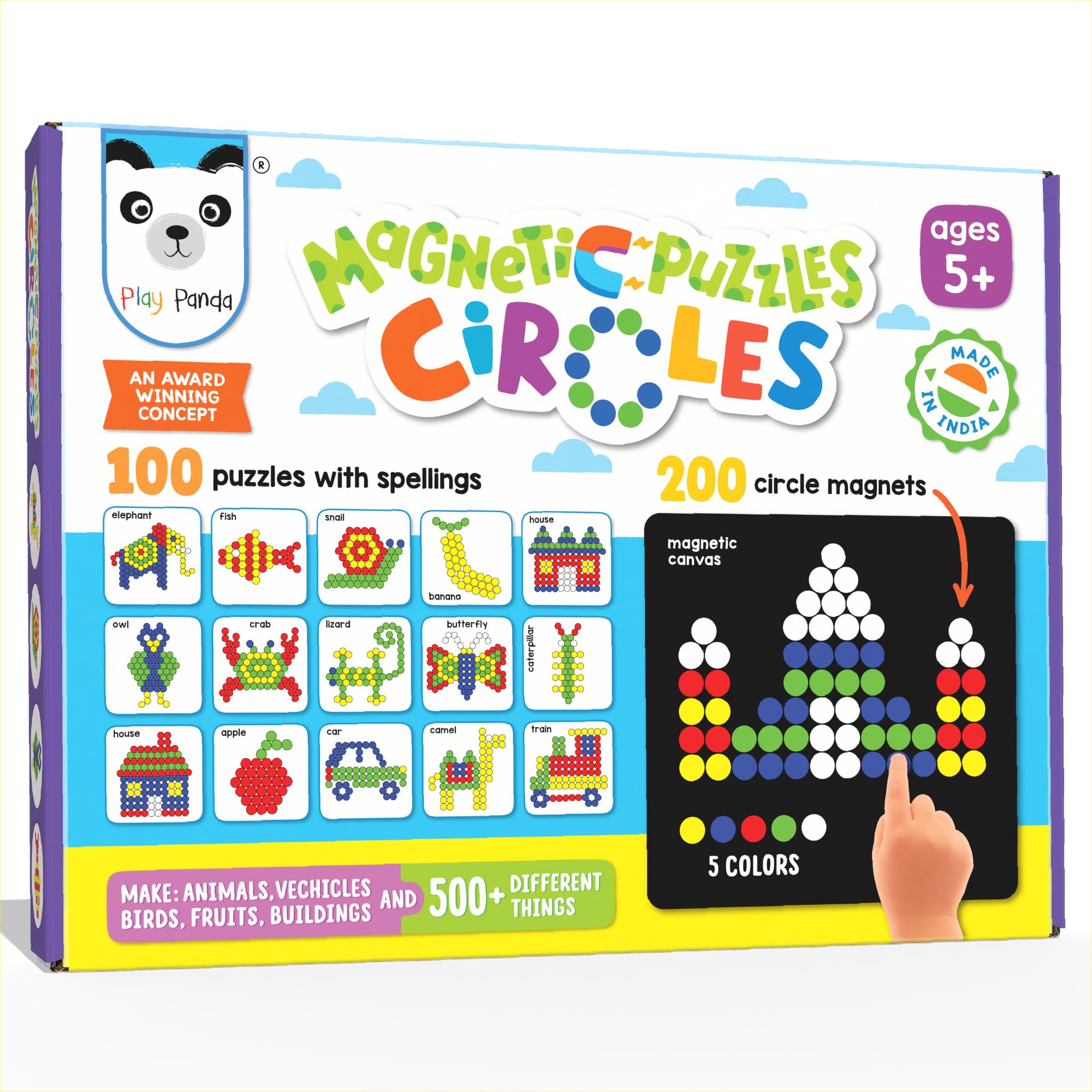 Magnetic circles
