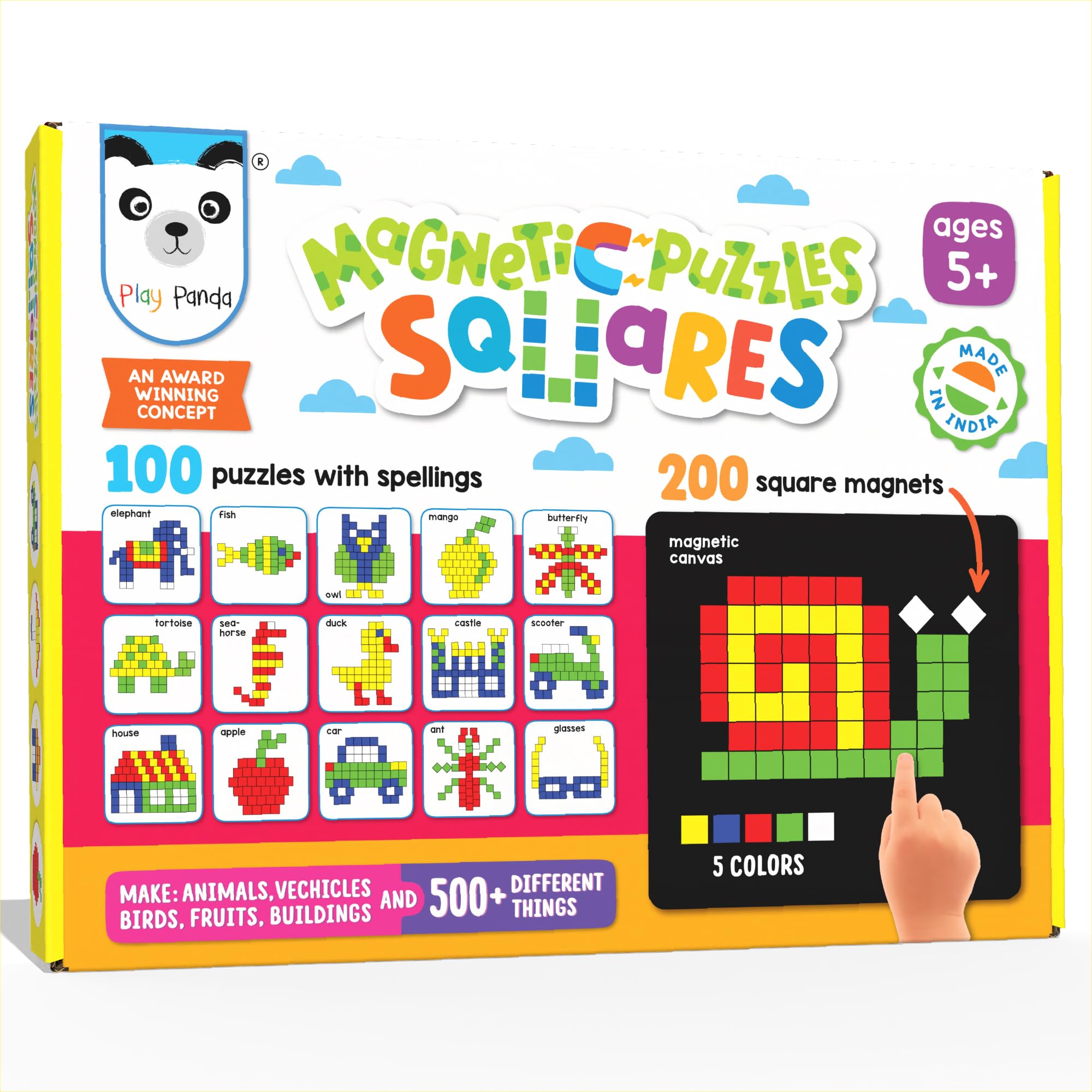 Magnetic squares