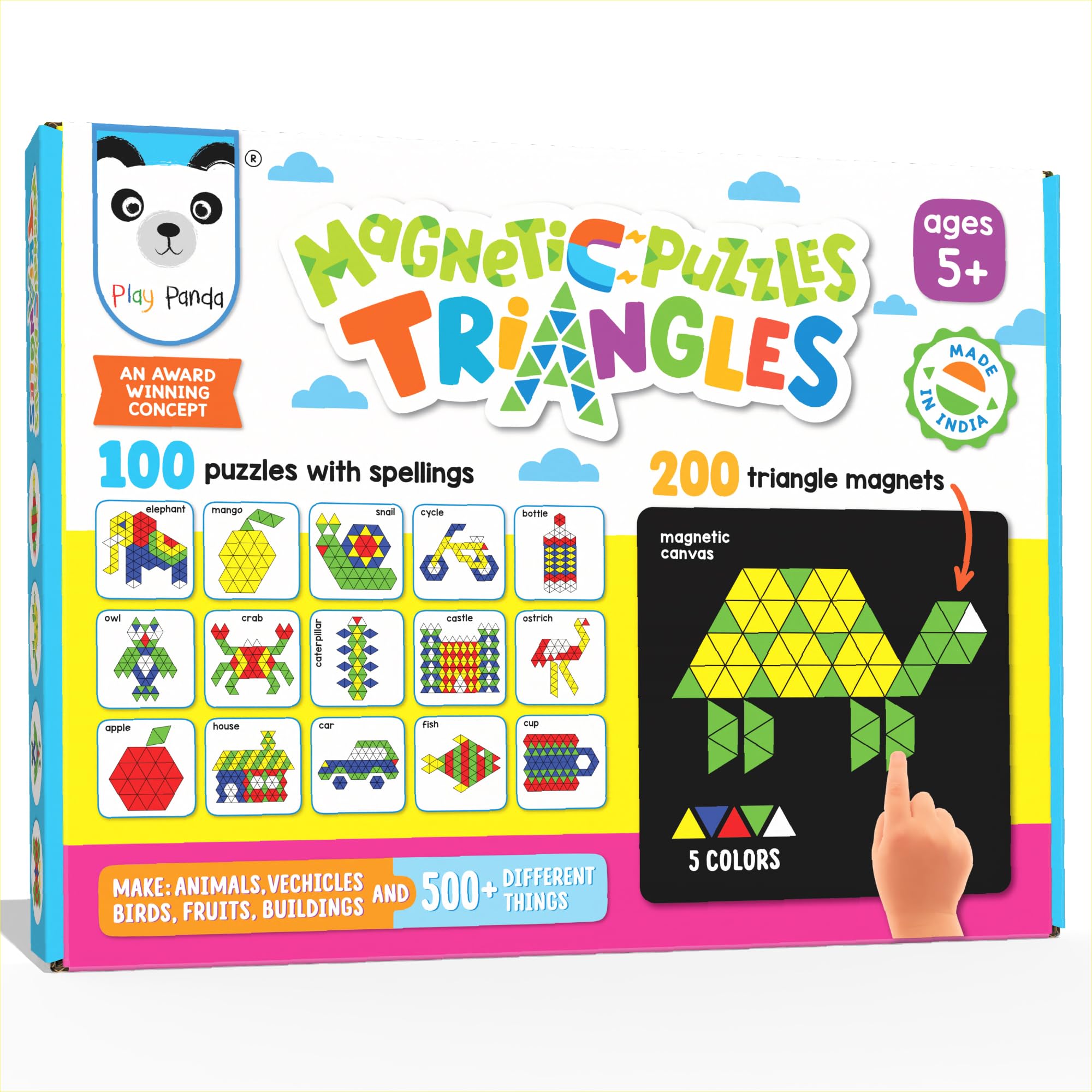 Magnetic triangles