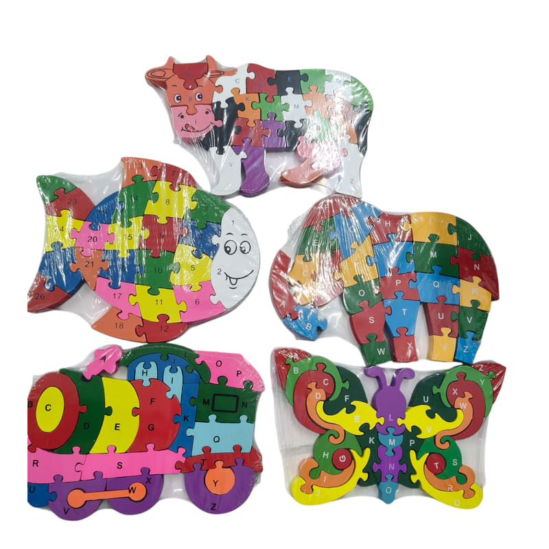 Big Animal Wd Puzzle