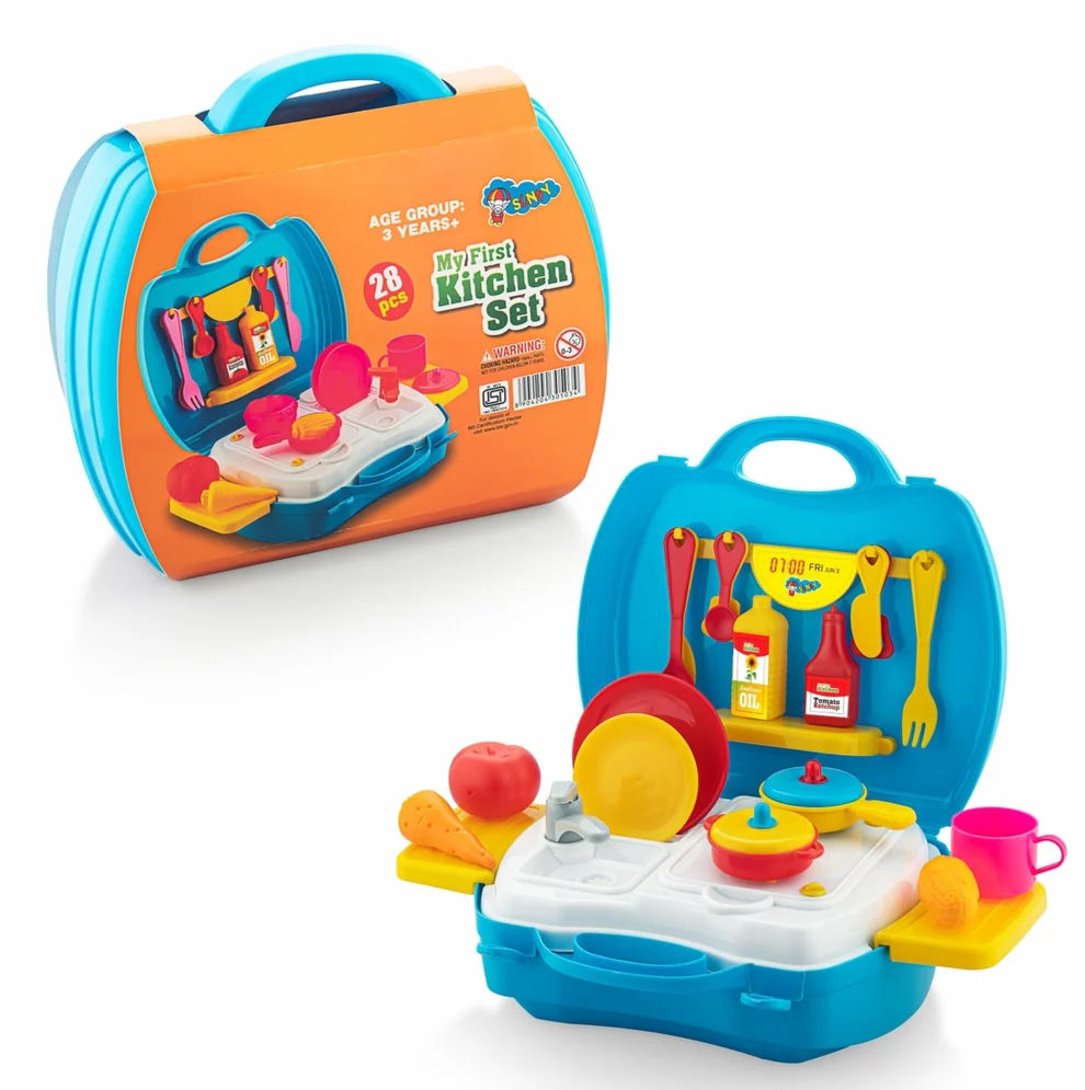 My first kitchen set