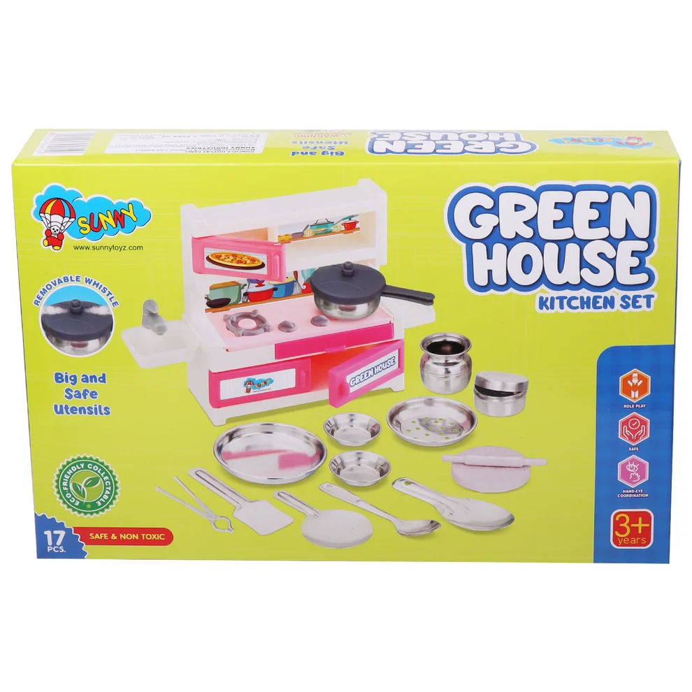 Green house kitchen set