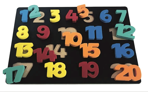 123 Foam slate