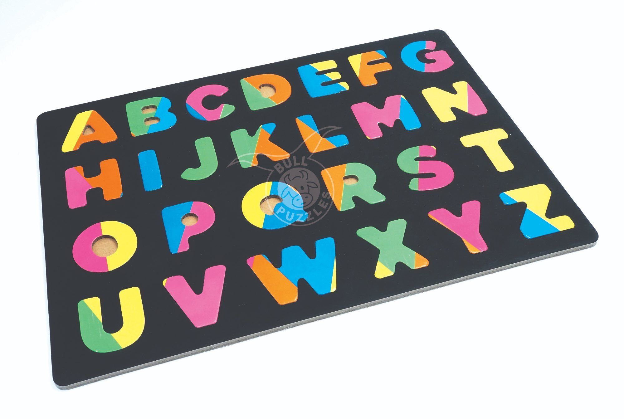 Rainbow Abcd caps slate