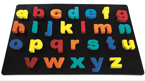 Black abcd foam