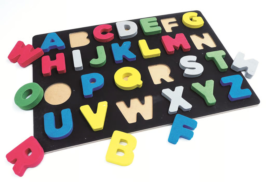 Abcd small foam