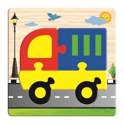 Truck foam Puzzle