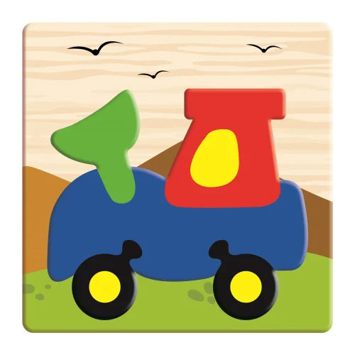 Train foam Puzzle