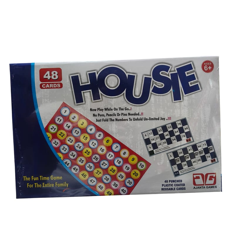 House 48 cards