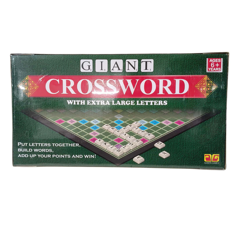 Deluxe crossword