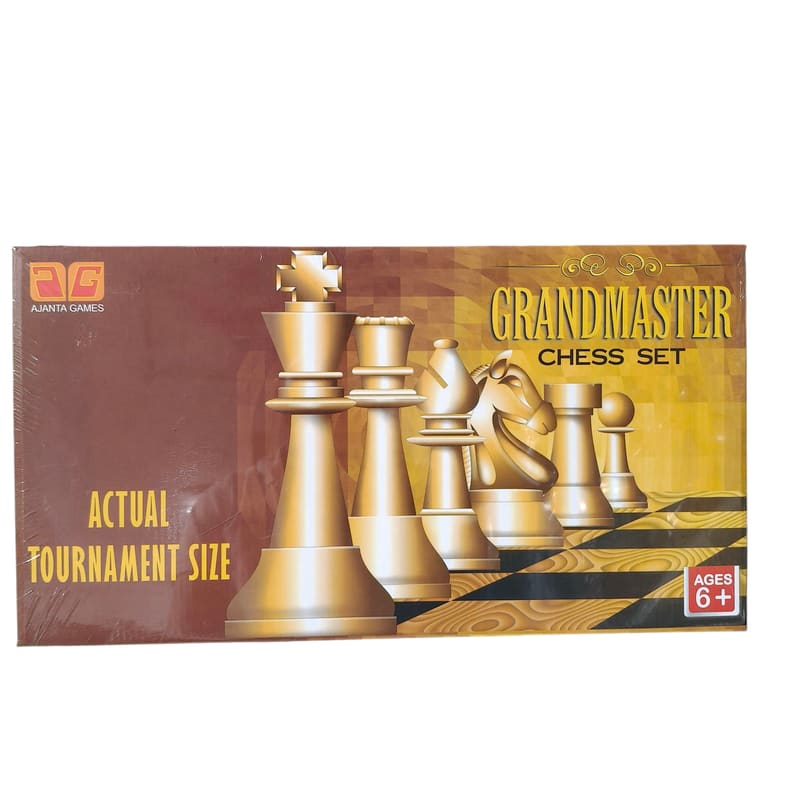 Actual tournament size chess
