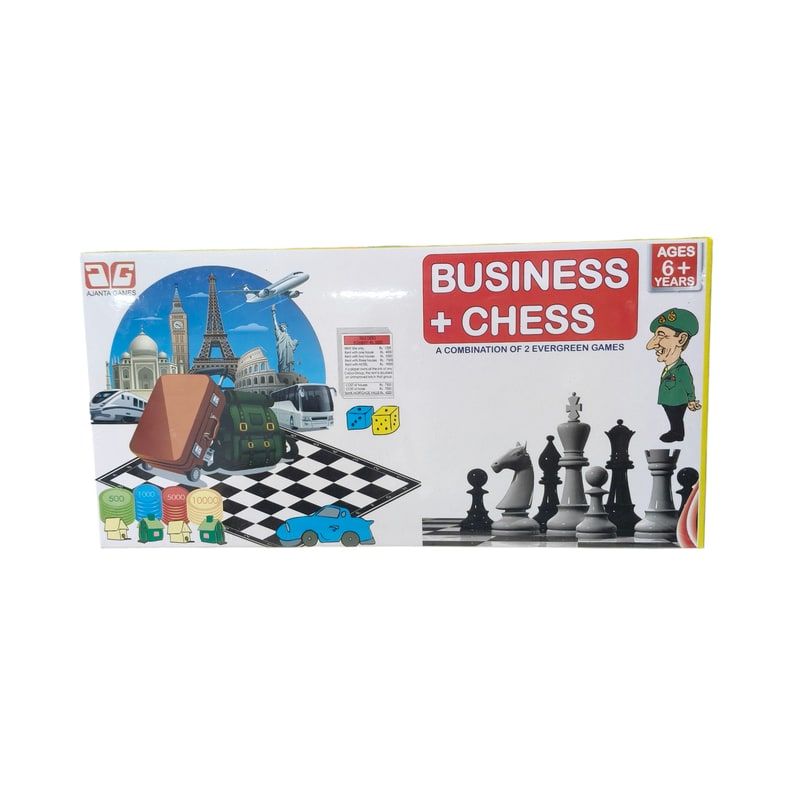 Business + chess mini