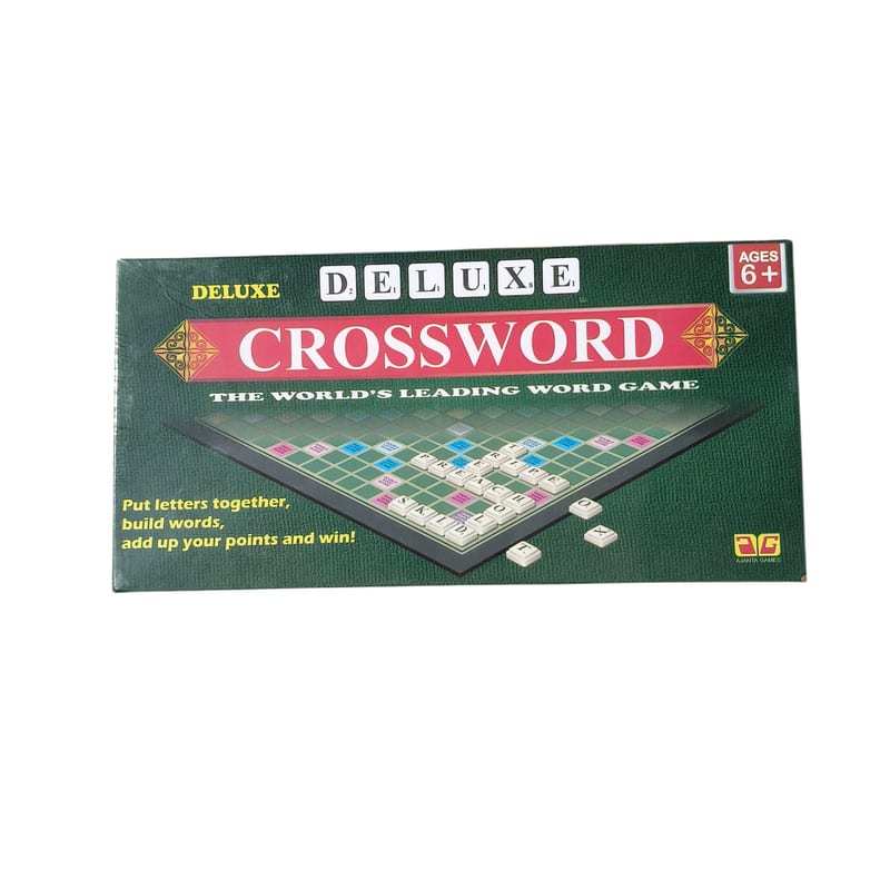 Giant crossword