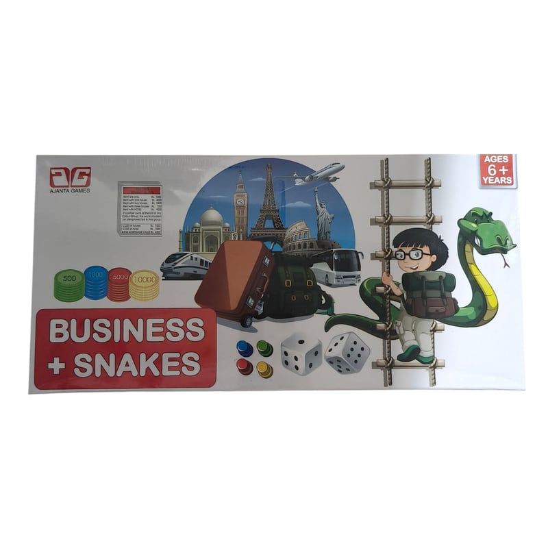 Business + snake