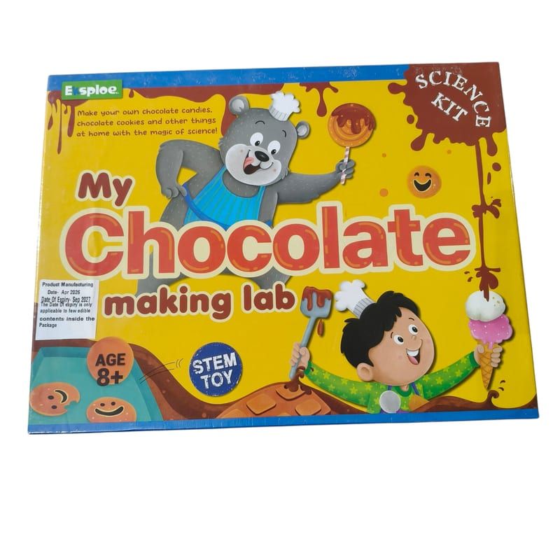 My chocolate making