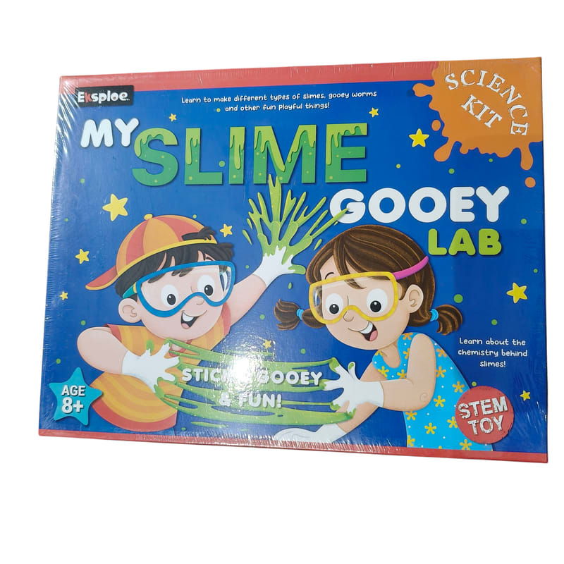 My slime googly