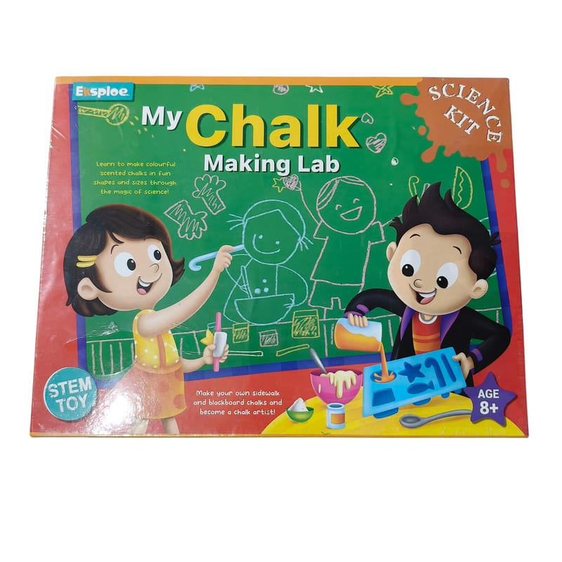 My chalk making 
