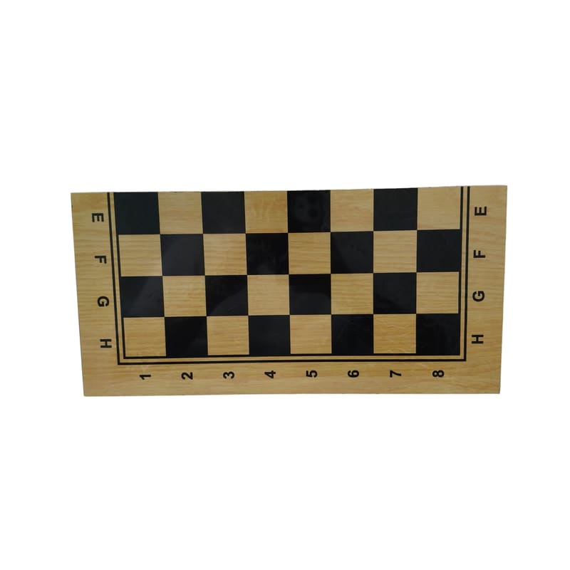 Chess board wooden