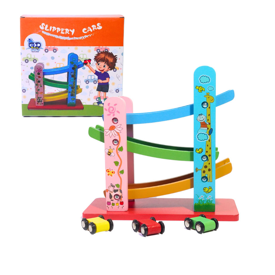 Slippery car