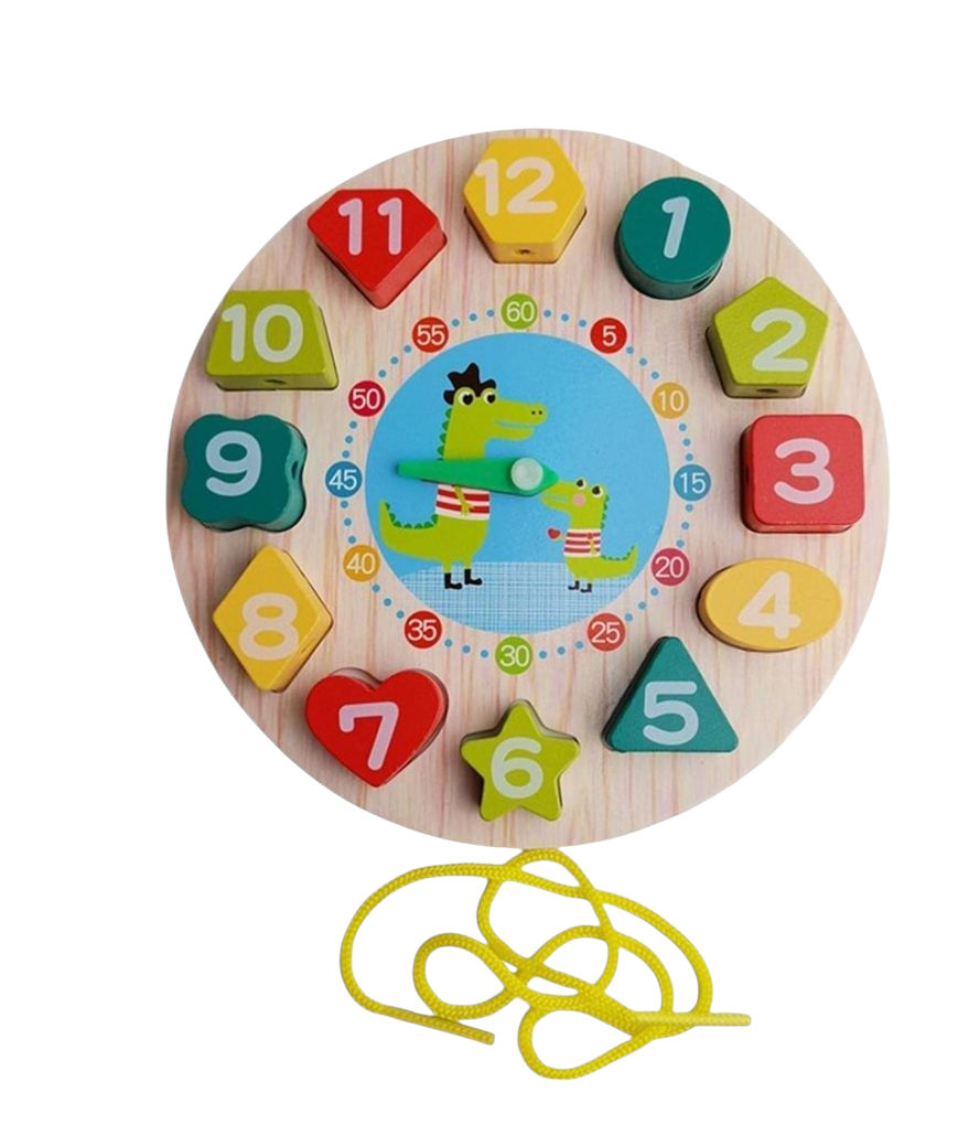Wooden Clock