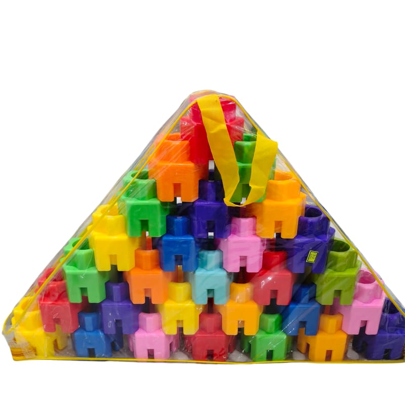 Giant hexa triangle blocks