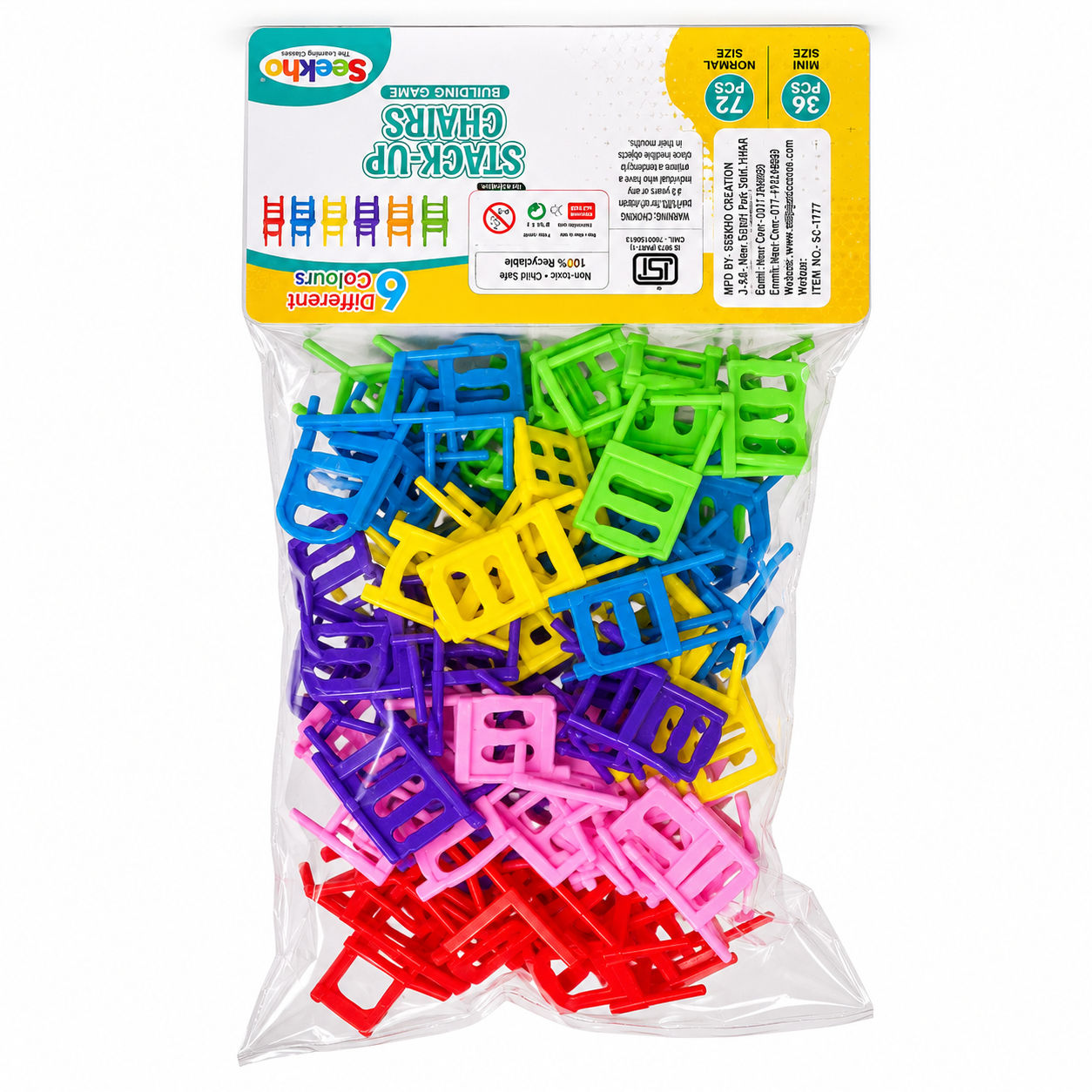 Stack up chairs