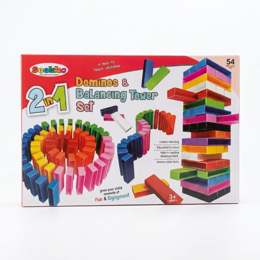 2in1 balancing and domino