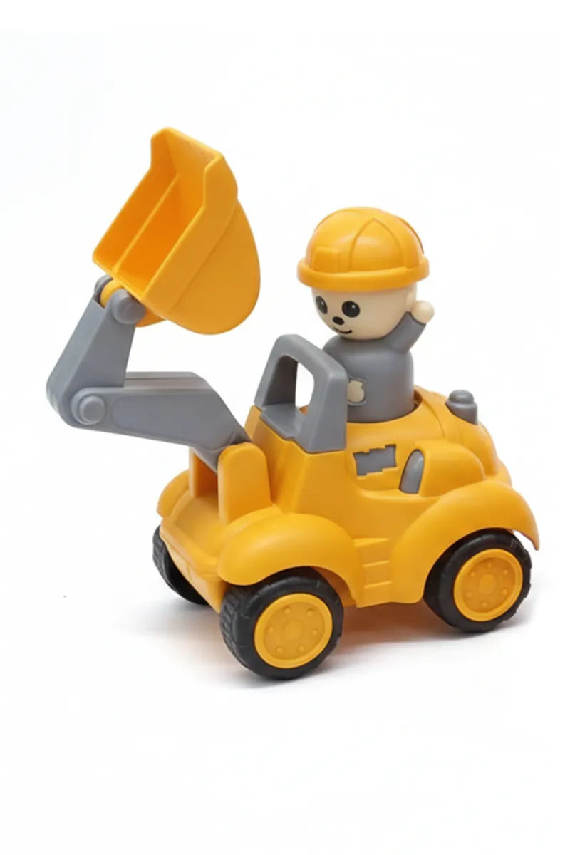 Construction truck push go