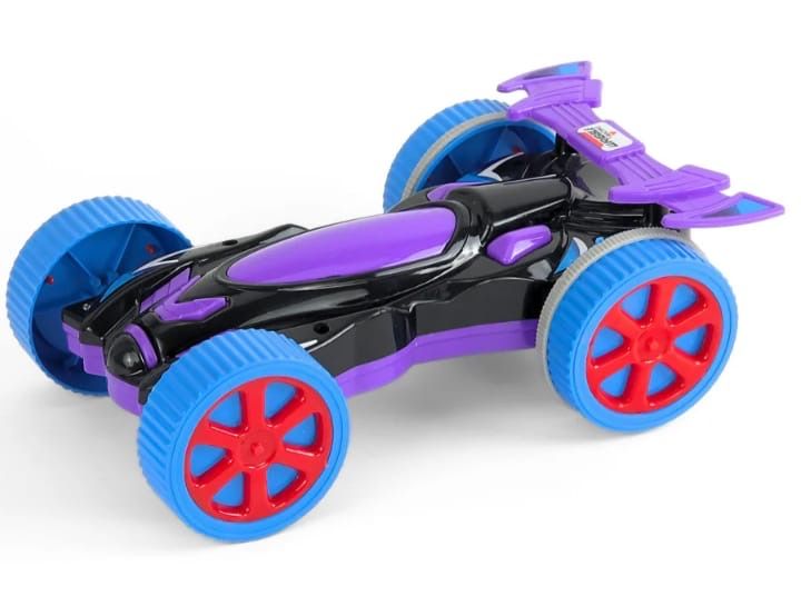 Super heroes car friction 