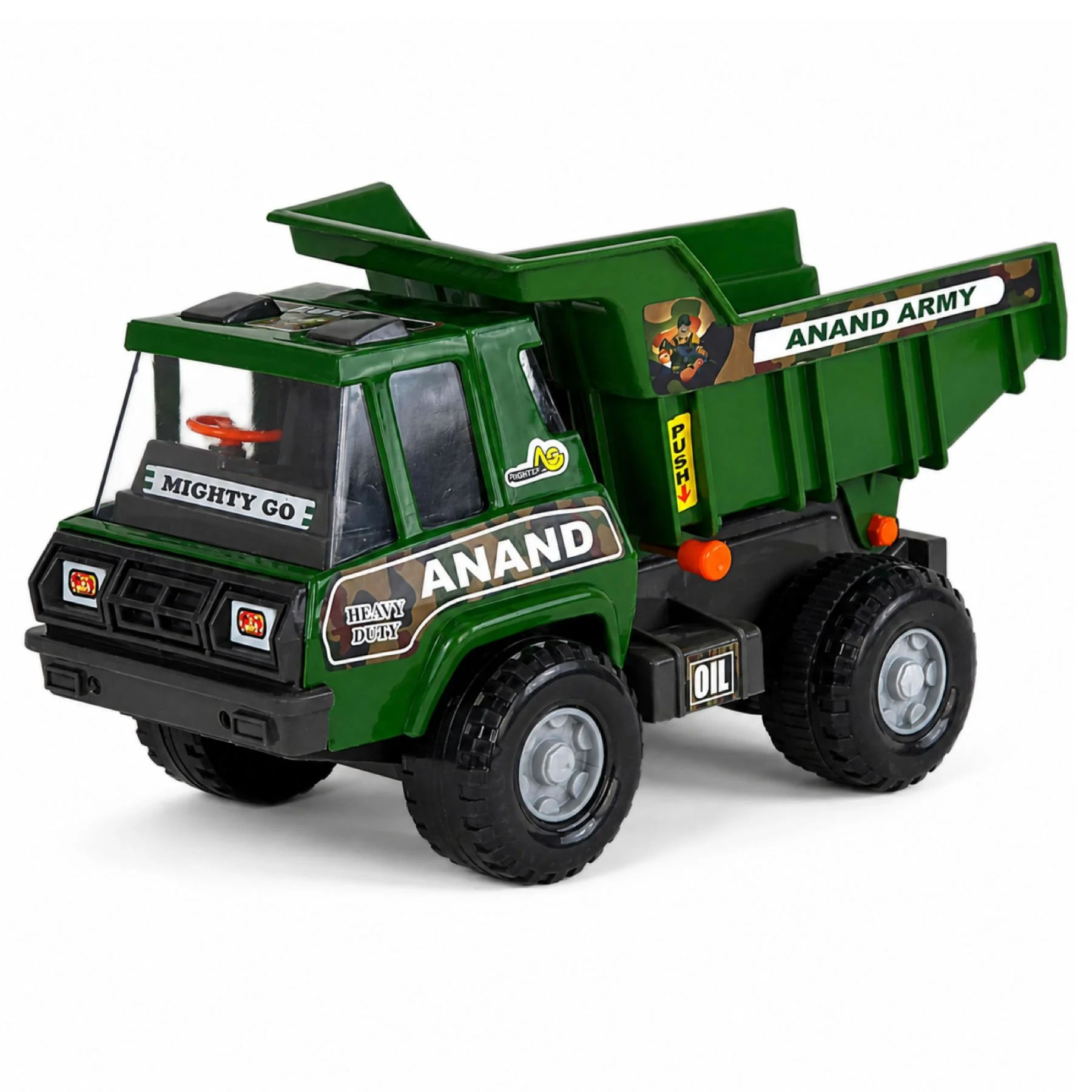 Army truck anand