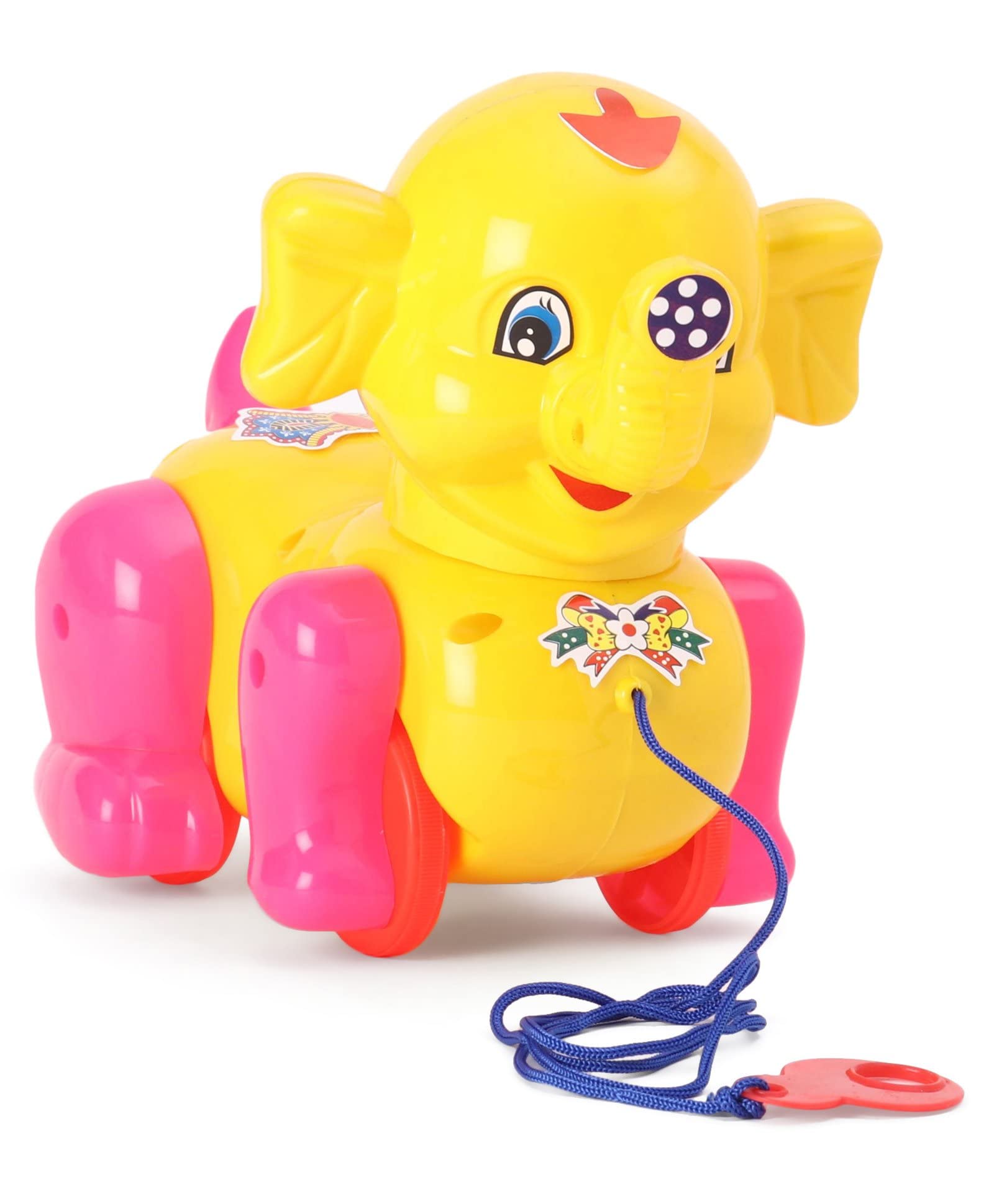 Naughty elephant 