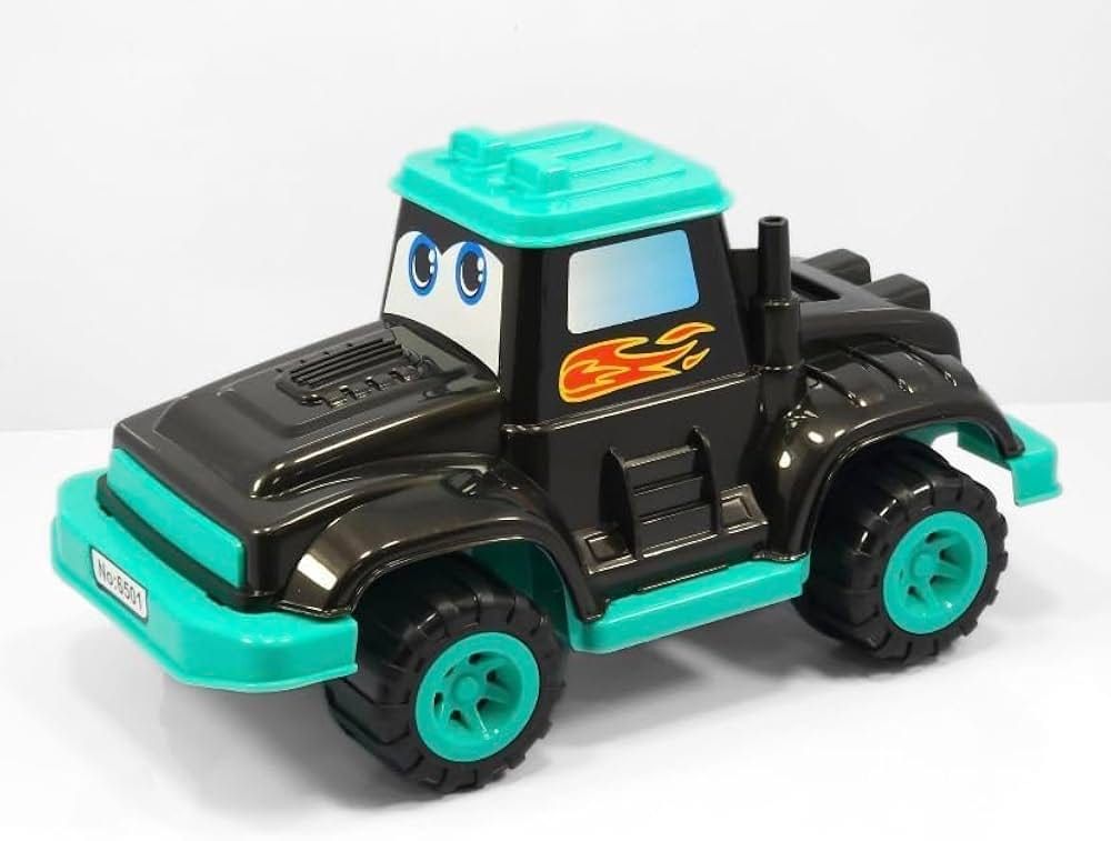 Monster tractor