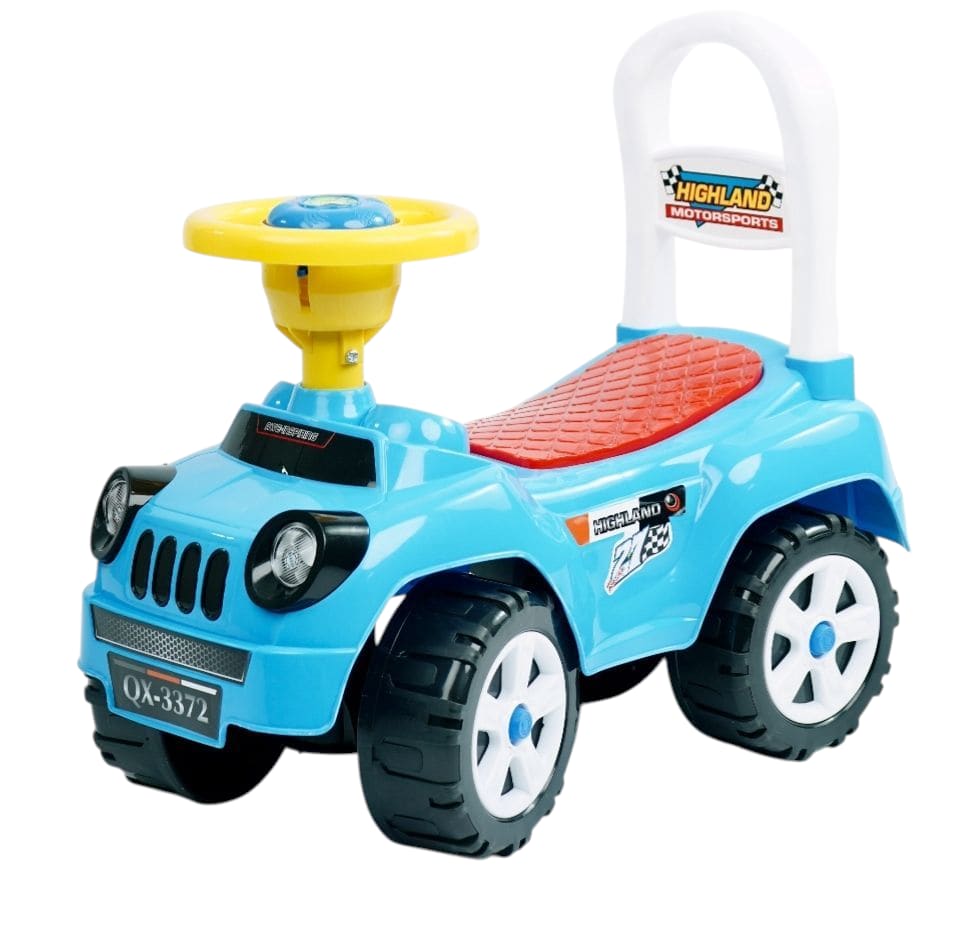 Highland jeep
