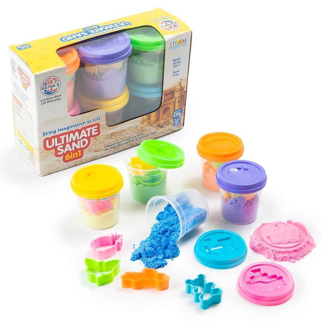 Ultimate 6pc sand