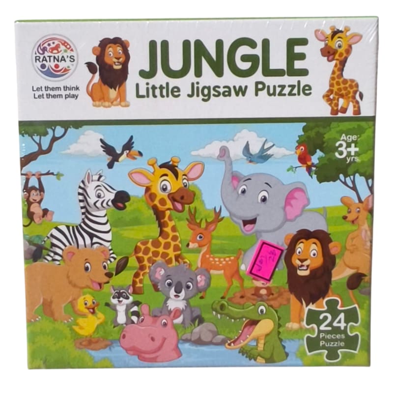 Little jungle puzzle pr