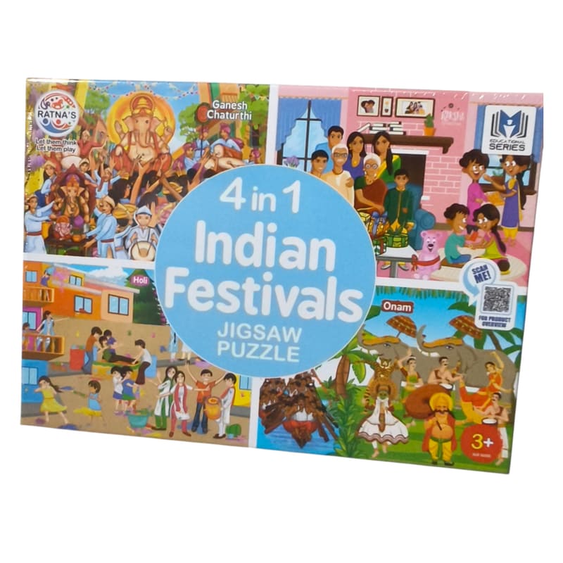 4in1 indian festivals puzzle