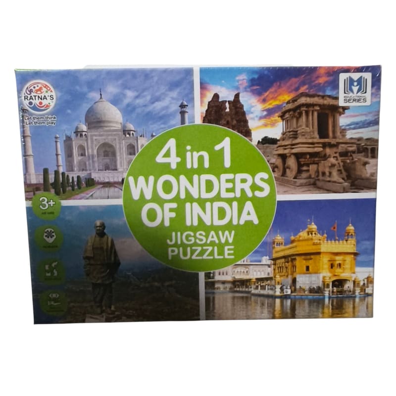 4in1 wonders puzzle