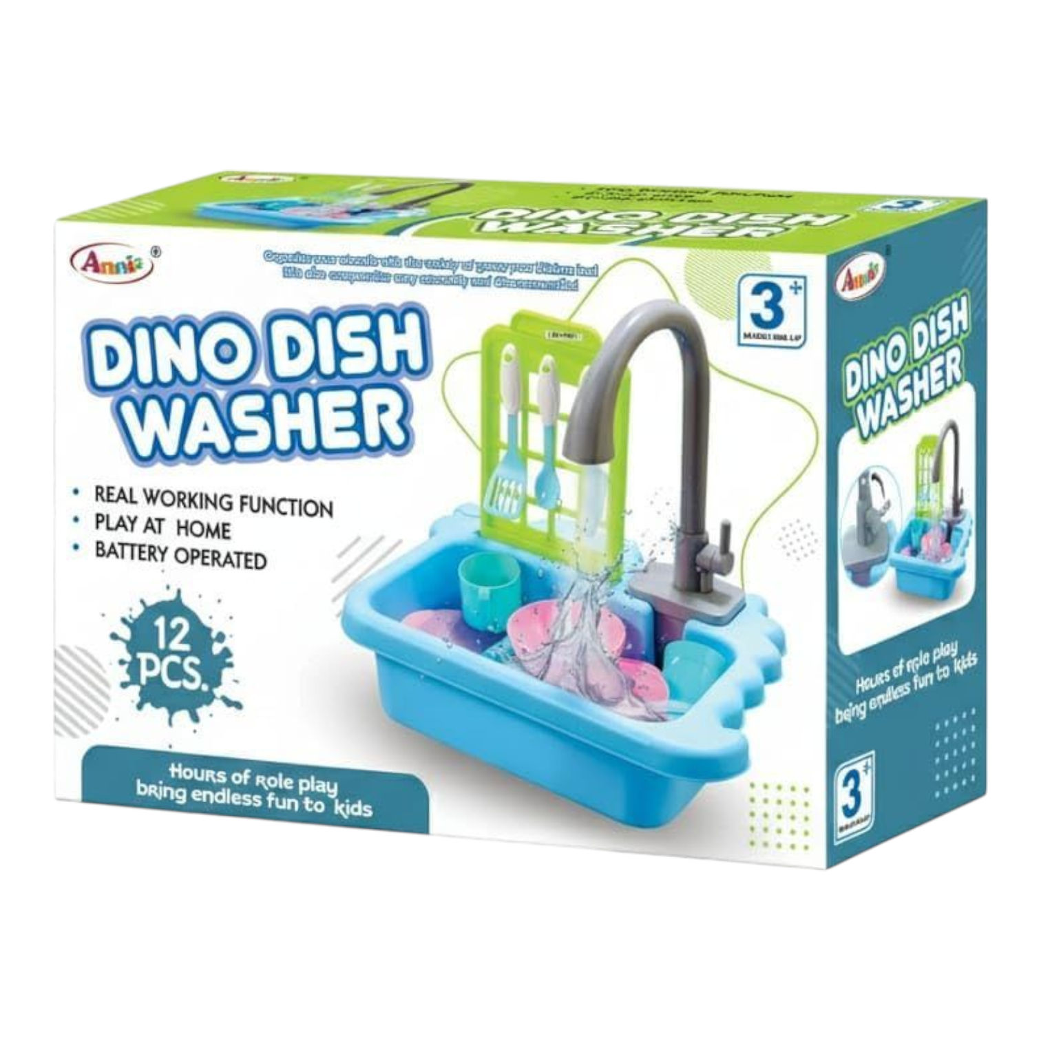 Dino dish Washer