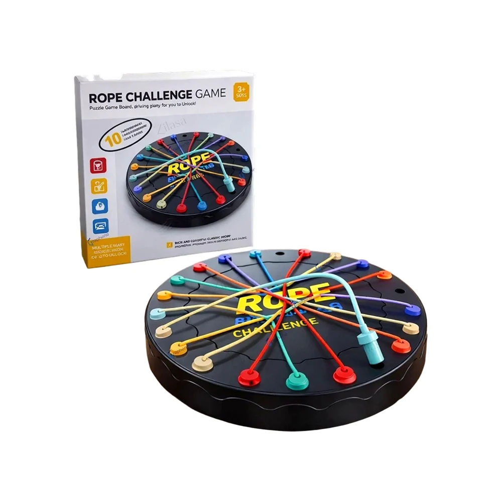 Rope challenge game