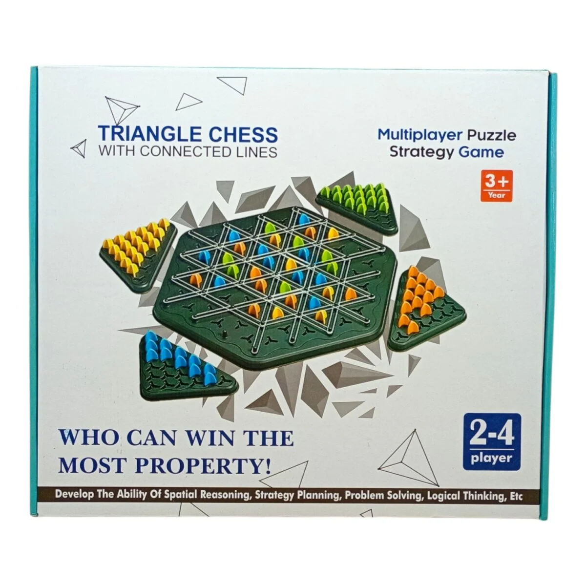 Triangle chess