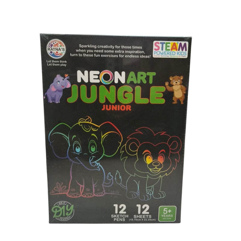 Neon Art jungle