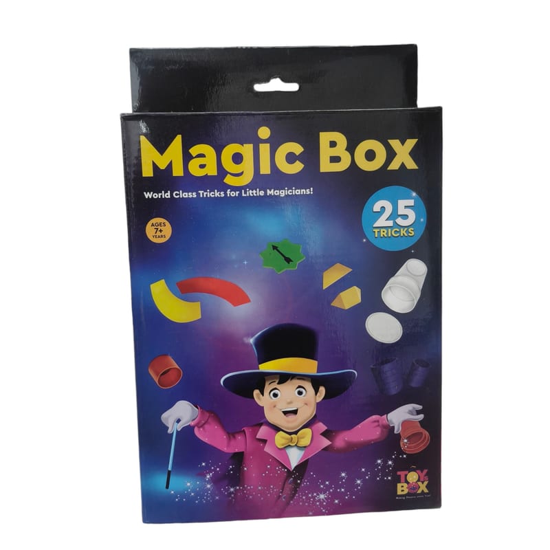 Magic box PR