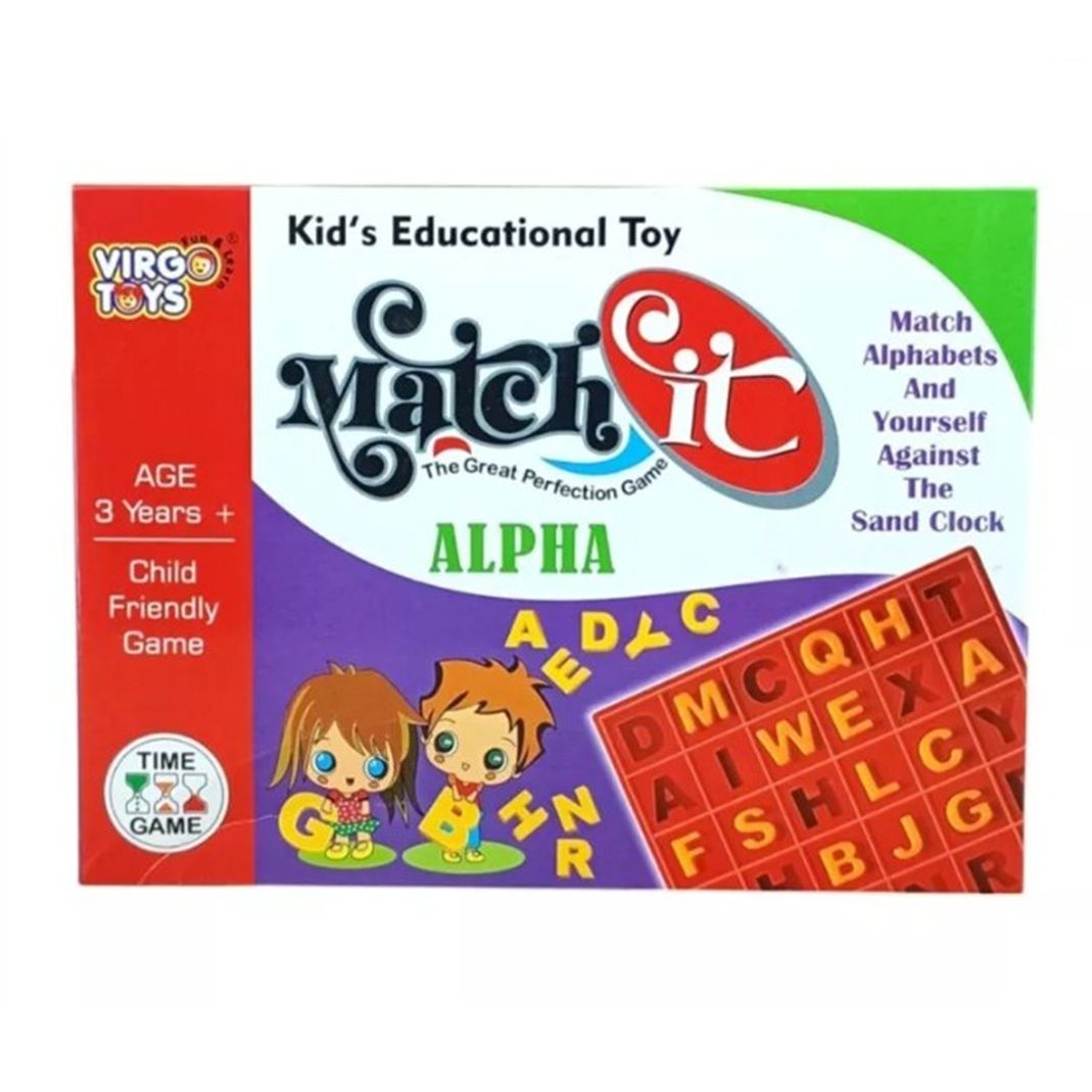 Match it alpha