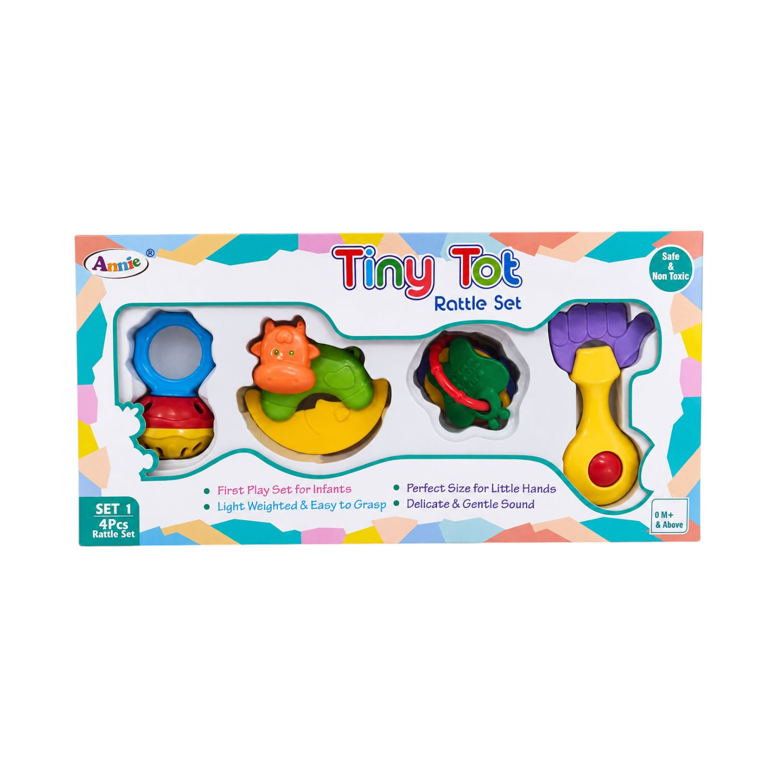 Tiny tot rattle set no1